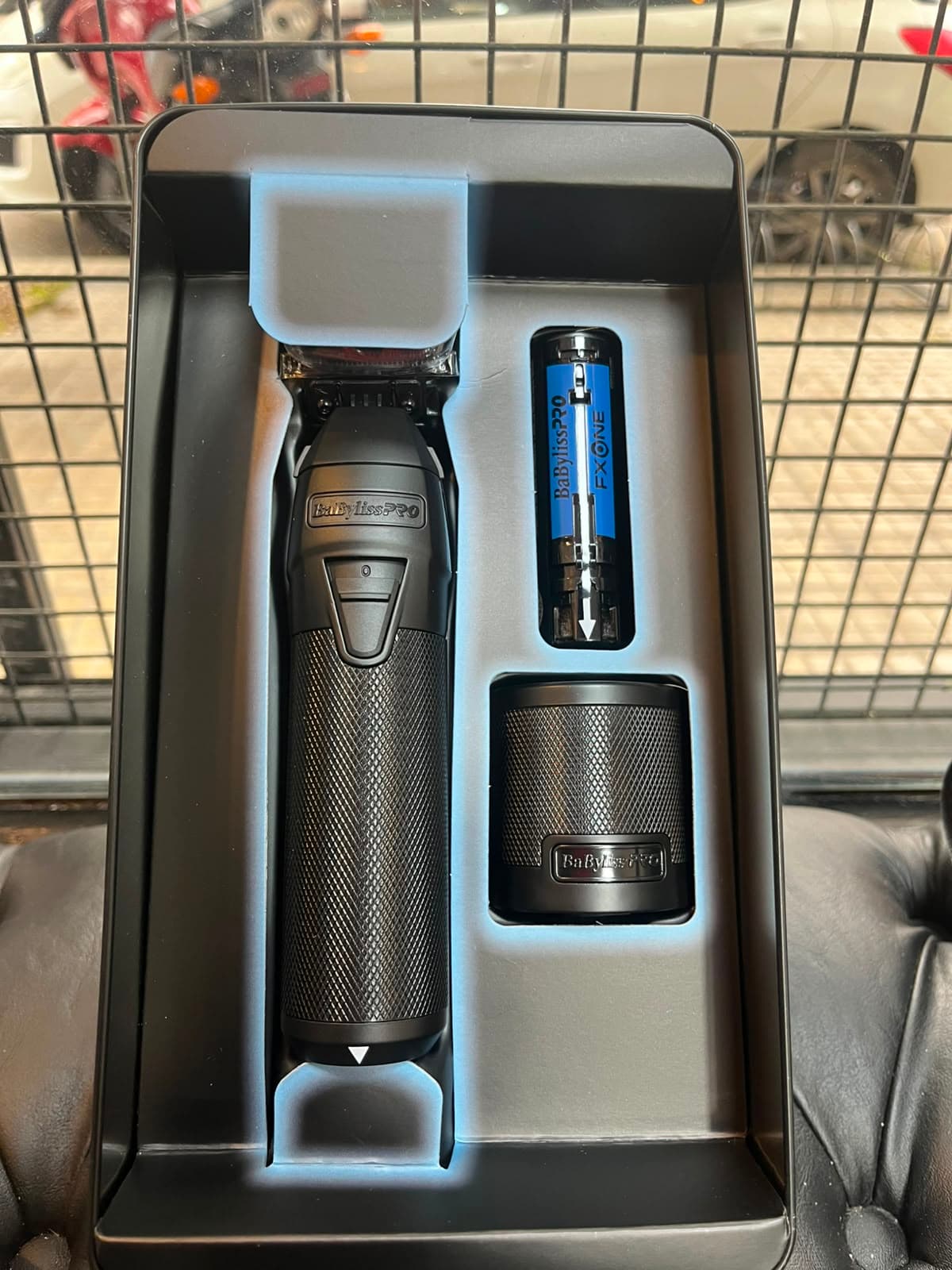 Trimmer BaBylissPRO FXONE All-Metal Li-ion Black Edition