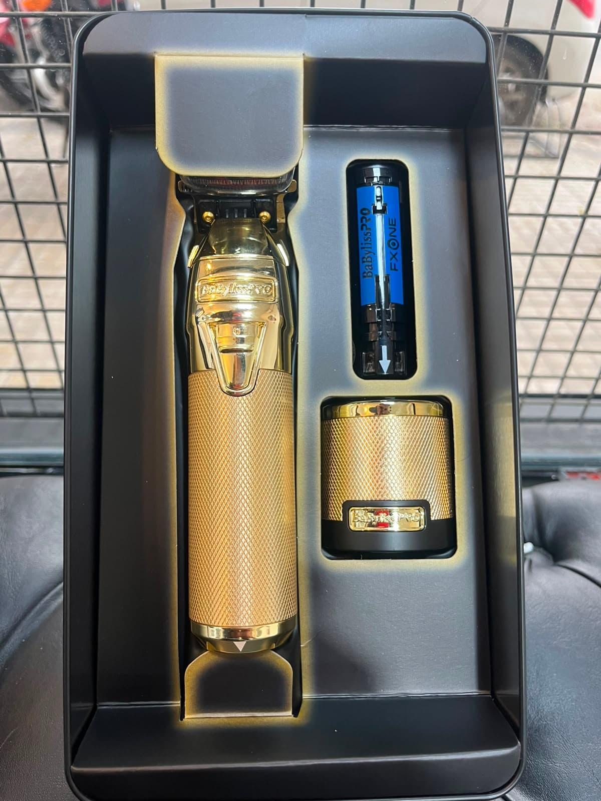 Trimmer BaBylissPRO FXONE All-Metal Li-ion Gold Edition