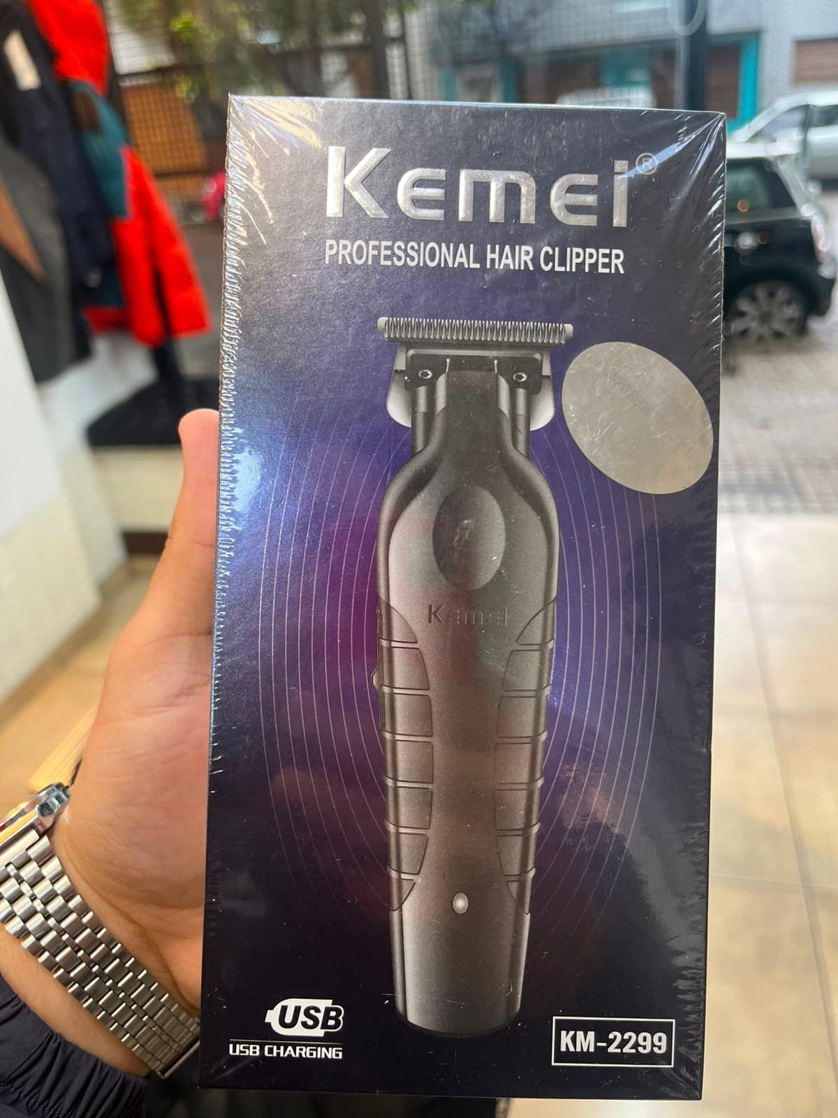Trimmer Kemei KM-2299 Professional Hair Clipper / Trimmer - vista 2