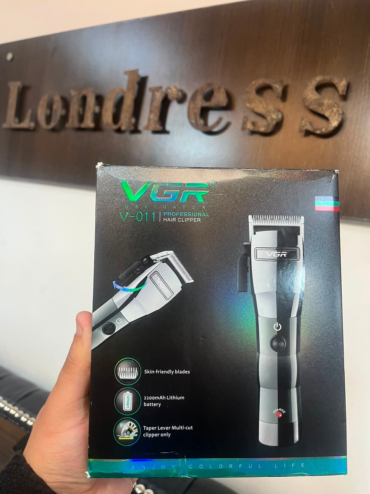 Máquina de Corte VGR Navigator V-011 Professional Clipper - vista 2