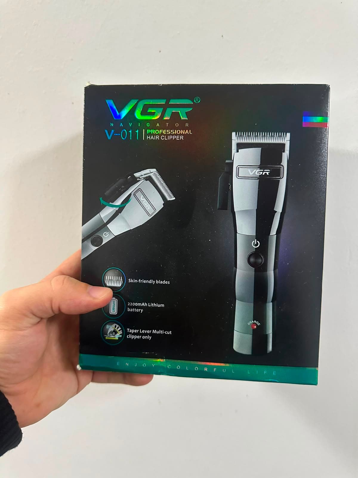 Máquina de Corte VGR Navigator V-011 Professional Clipper - vista 3
