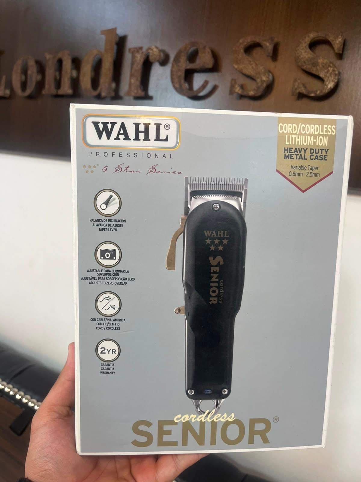 Peluquería y Máquinas de Corte