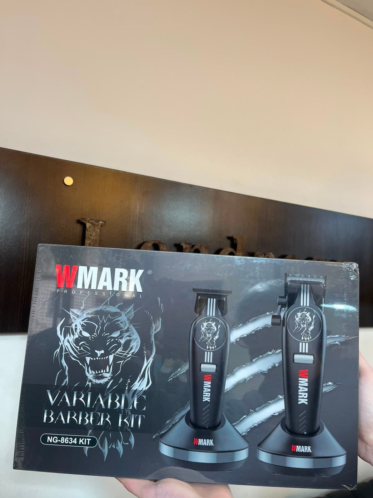 Máquina de Corte WMARK NG-XL Professional High-Speed Clipper
